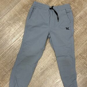Boys Gray Jogger Pants